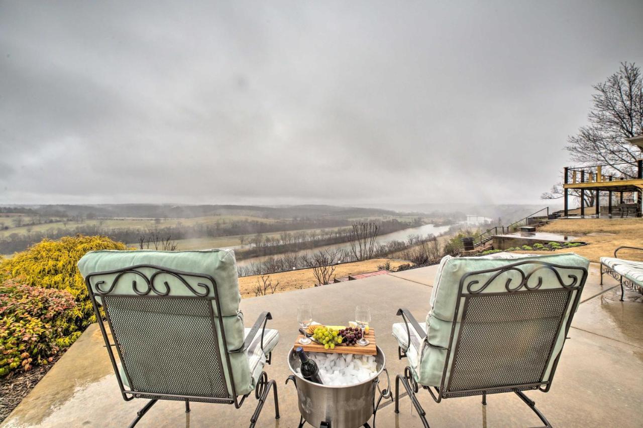 Riverfront Arkansas Retreat Near Fishing And Hiking! Gassville エクステリア 写真