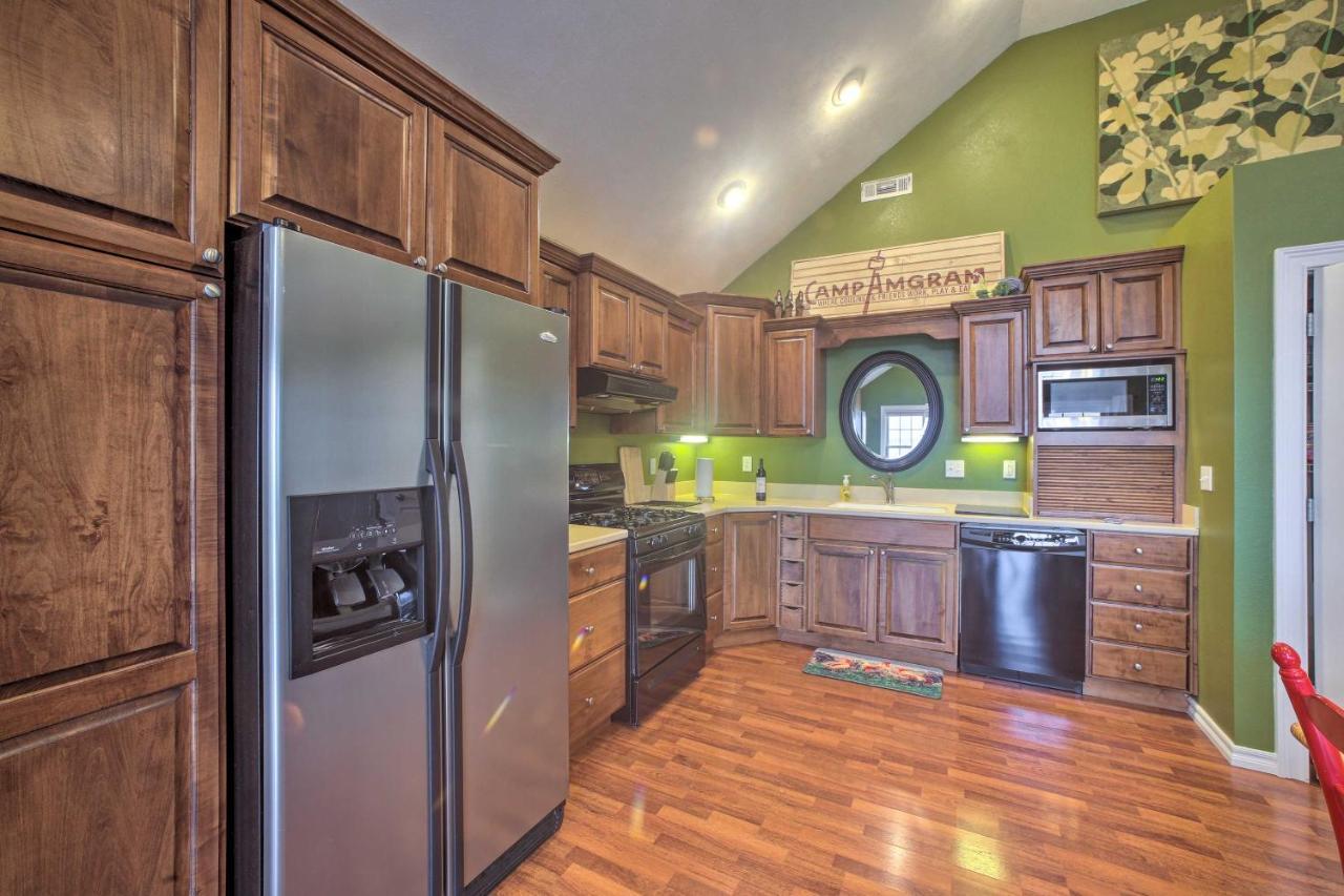 Riverfront Arkansas Retreat Near Fishing And Hiking! Gassville エクステリア 写真