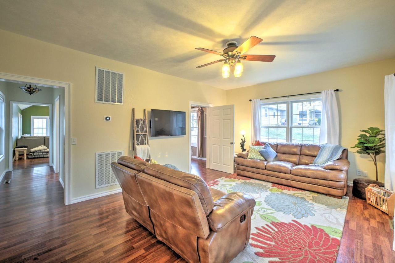 Riverfront Arkansas Retreat Near Fishing And Hiking! Gassville エクステリア 写真
