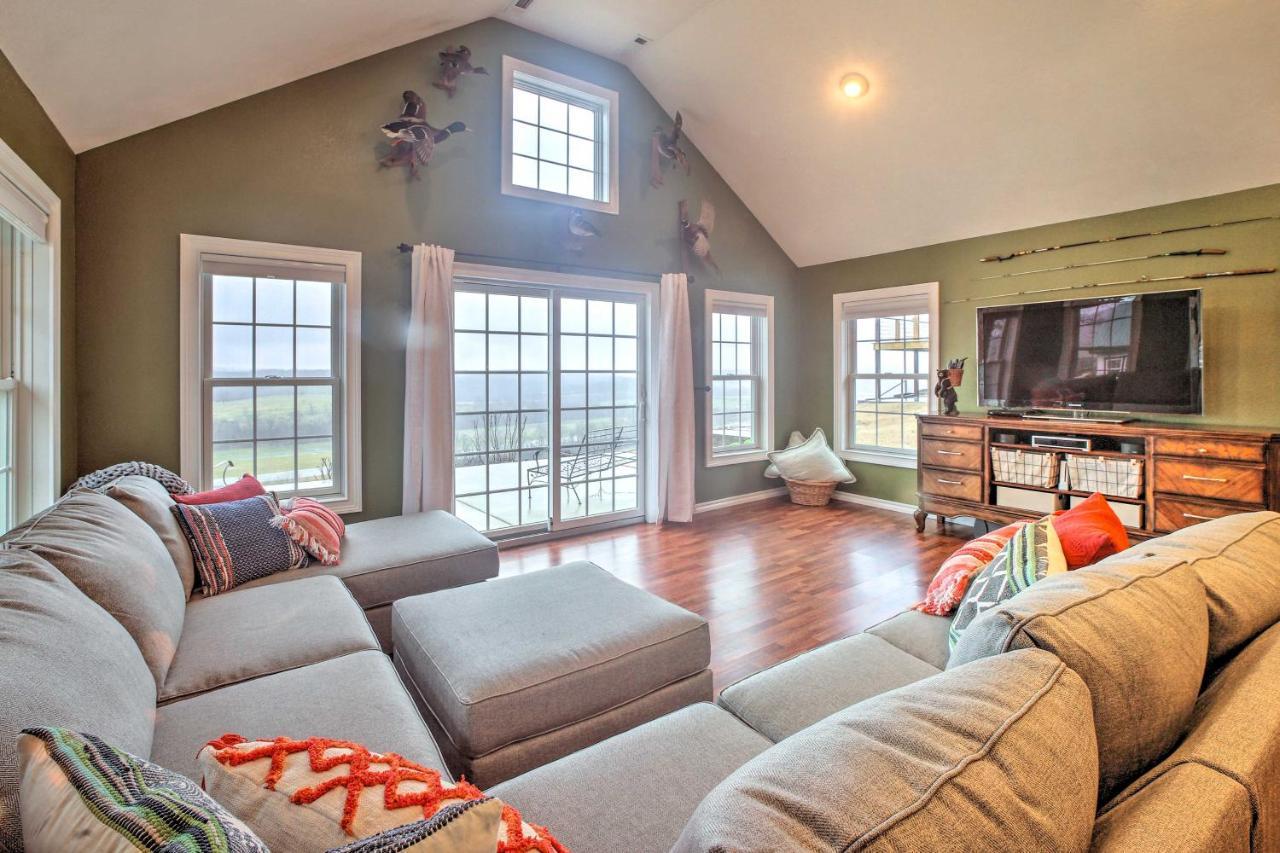 Riverfront Arkansas Retreat Near Fishing And Hiking! Gassville エクステリア 写真