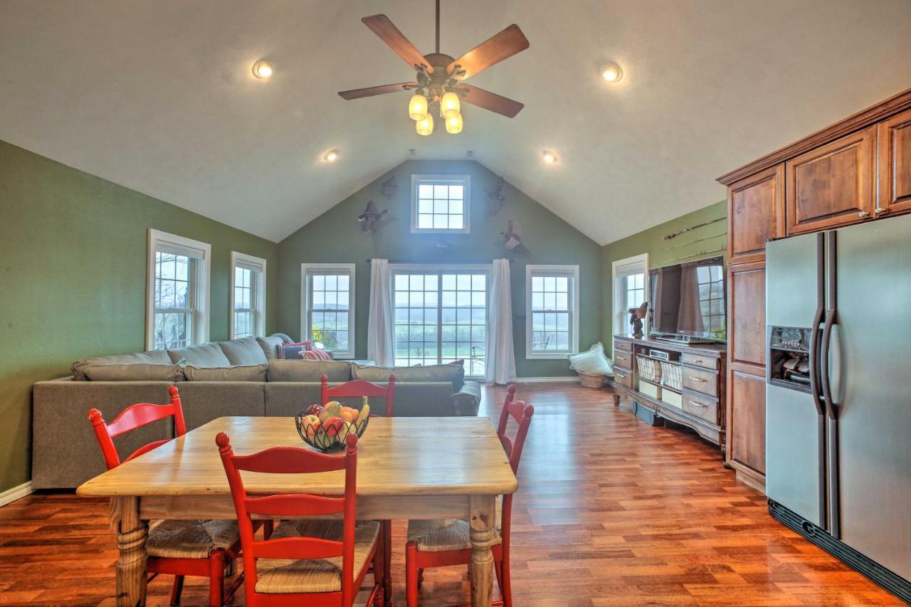 Riverfront Arkansas Retreat Near Fishing And Hiking! Gassville エクステリア 写真