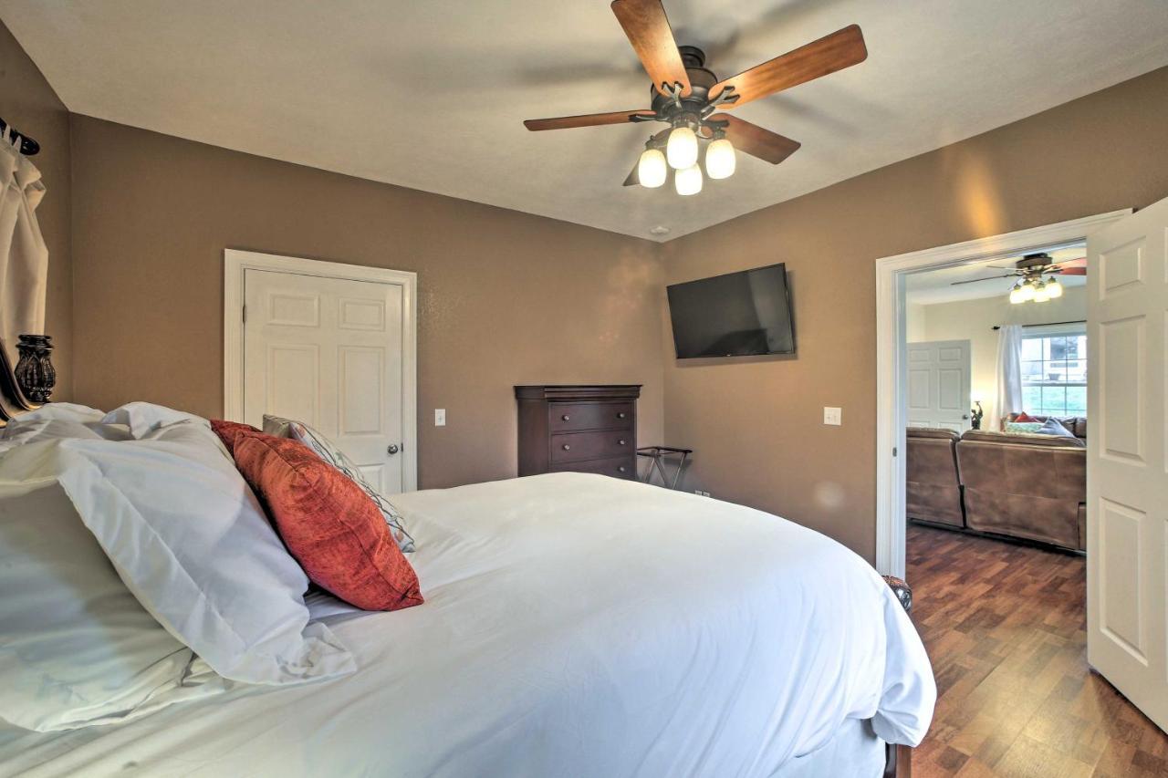 Riverfront Arkansas Retreat Near Fishing And Hiking! Gassville エクステリア 写真