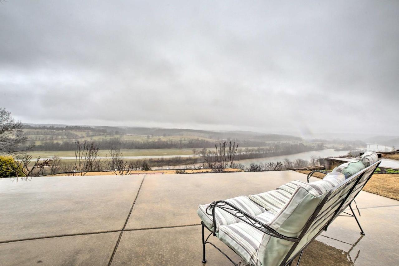 Riverfront Arkansas Retreat Near Fishing And Hiking! Gassville エクステリア 写真