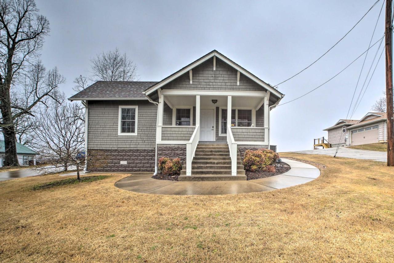 Riverfront Arkansas Retreat Near Fishing And Hiking! Gassville エクステリア 写真