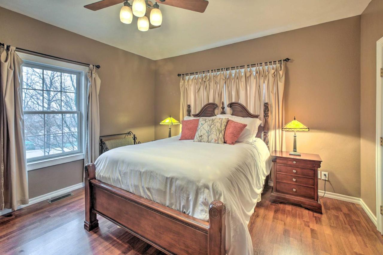 Riverfront Arkansas Retreat Near Fishing And Hiking! Gassville エクステリア 写真